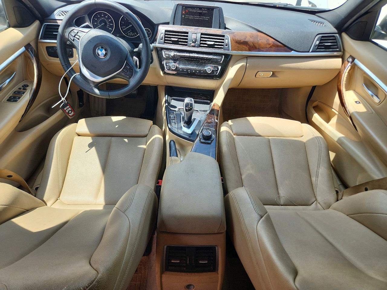 2016 Bmw 328 I Sulev Белый vin: WBA8E9G58GNU29424