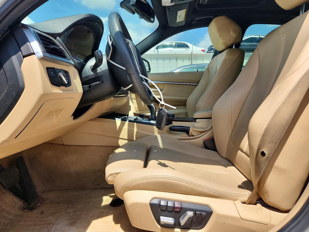 2016 Bmw 328 I Sulev Белый vin: WBA8E9G58GNU29424