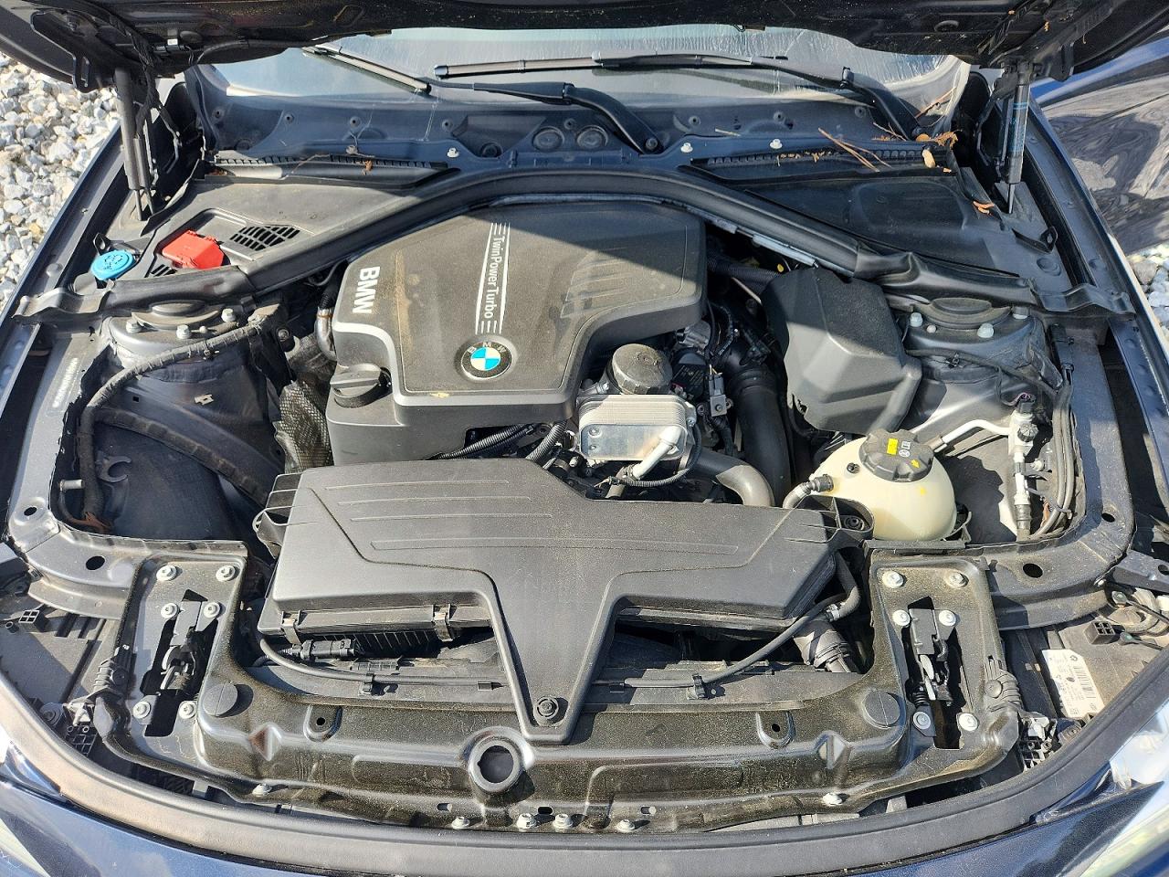 2016 Bmw 328 I Sulev Blue vin: WBA8E9G59GNU28623