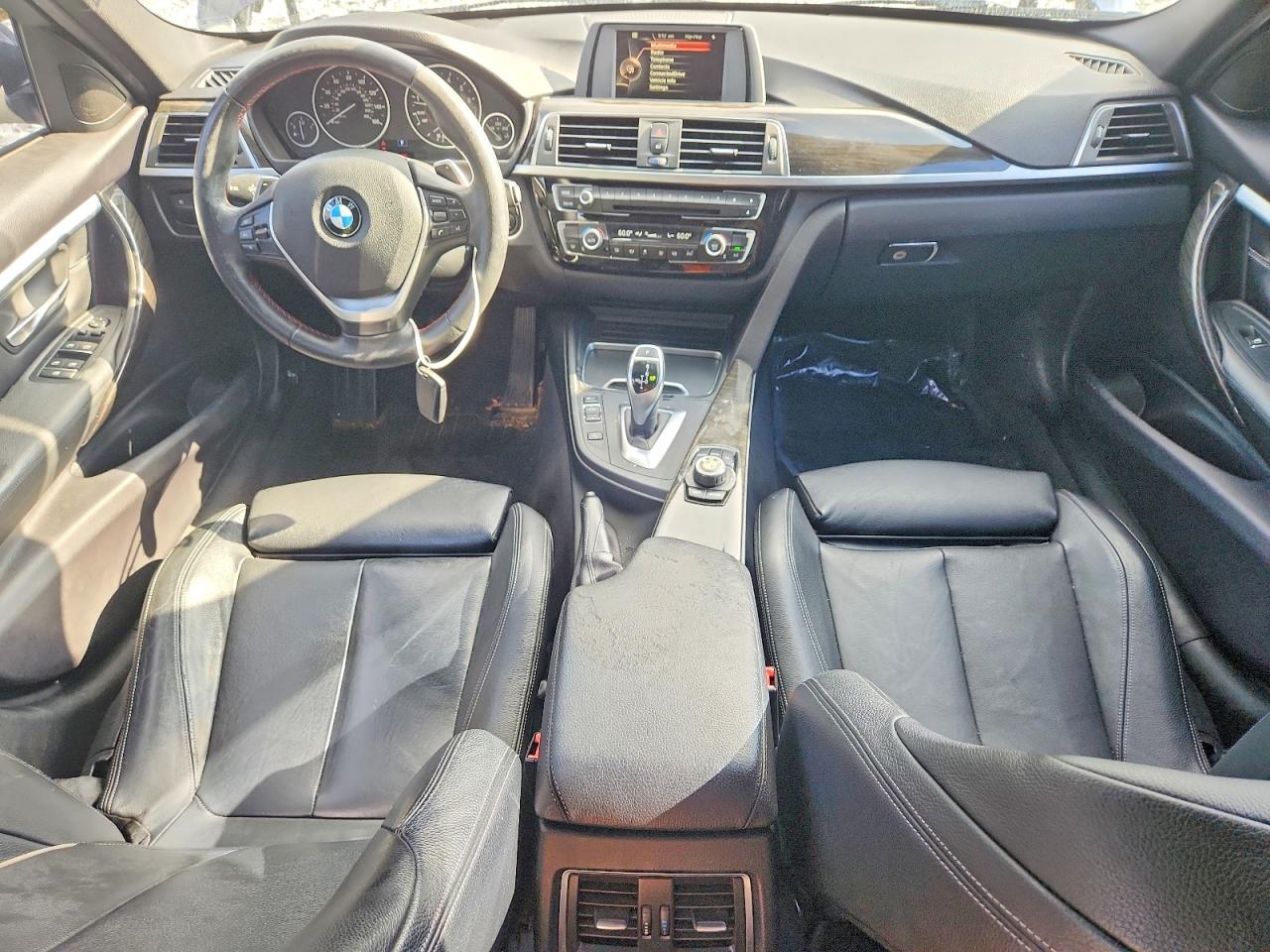 2016 Bmw 328 I Sulev Blue vin: WBA8E9G59GNU28623