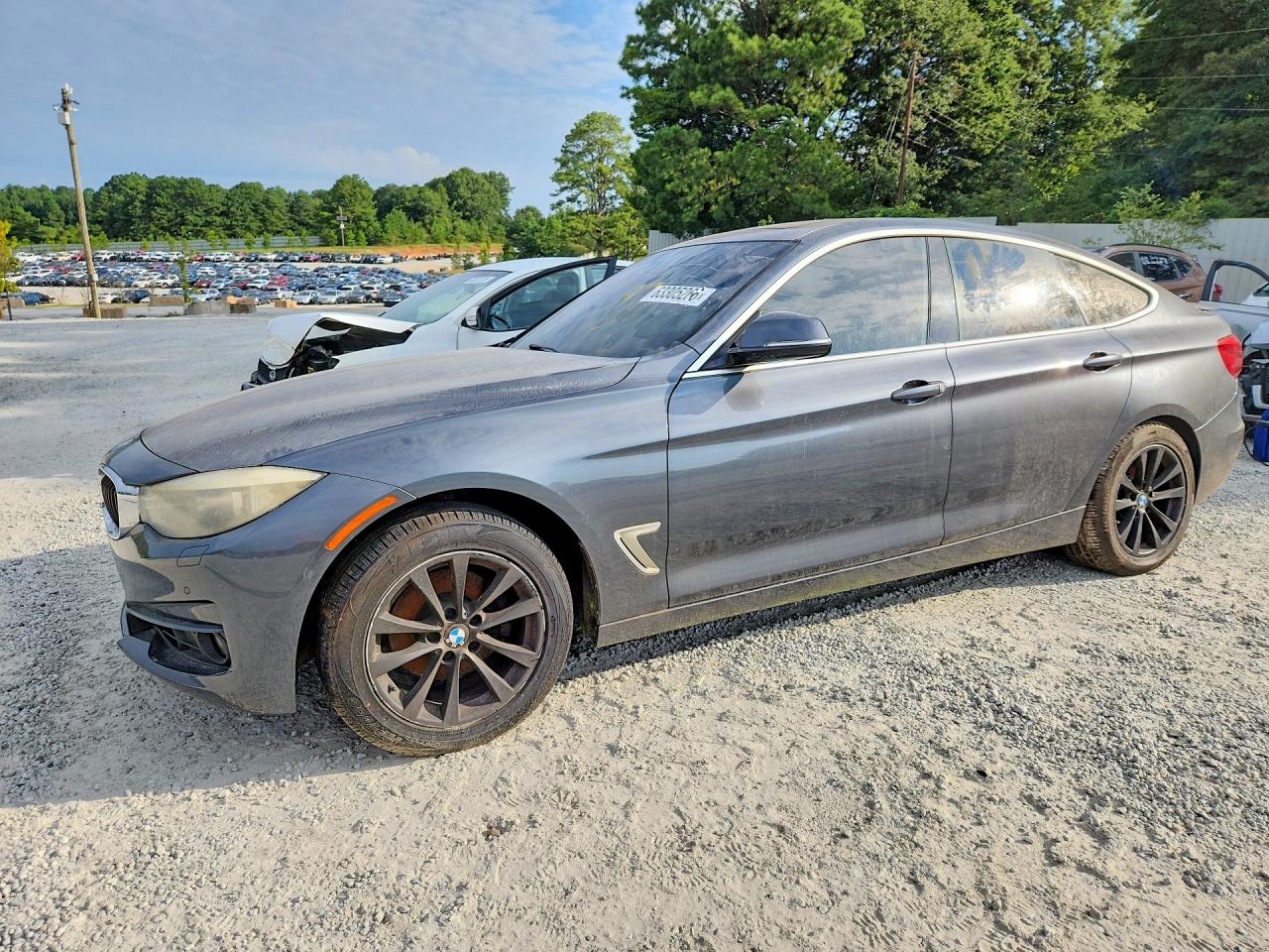 2015 Bmw 328 Xigt Sulev Gray vin: WBA8Z5C51FD671544