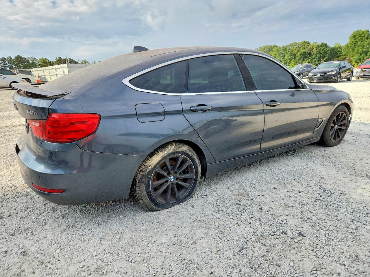 2015 Bmw 328 Xigt Sulev Gray vin: WBA8Z5C51FD671544