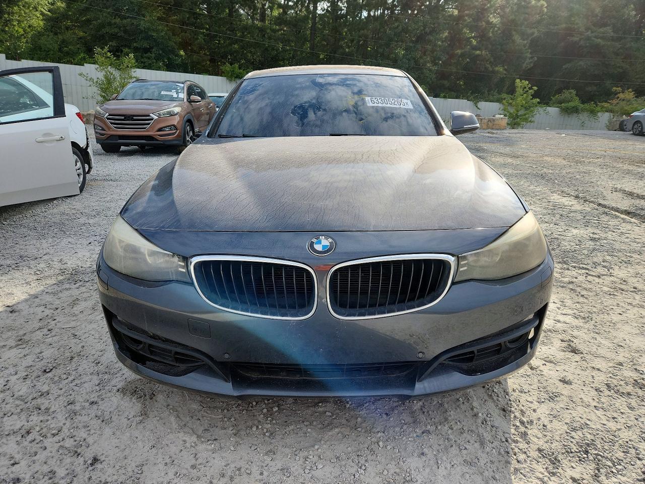 2015 Bmw 328 Xigt Sulev Gray vin: WBA8Z5C51FD671544