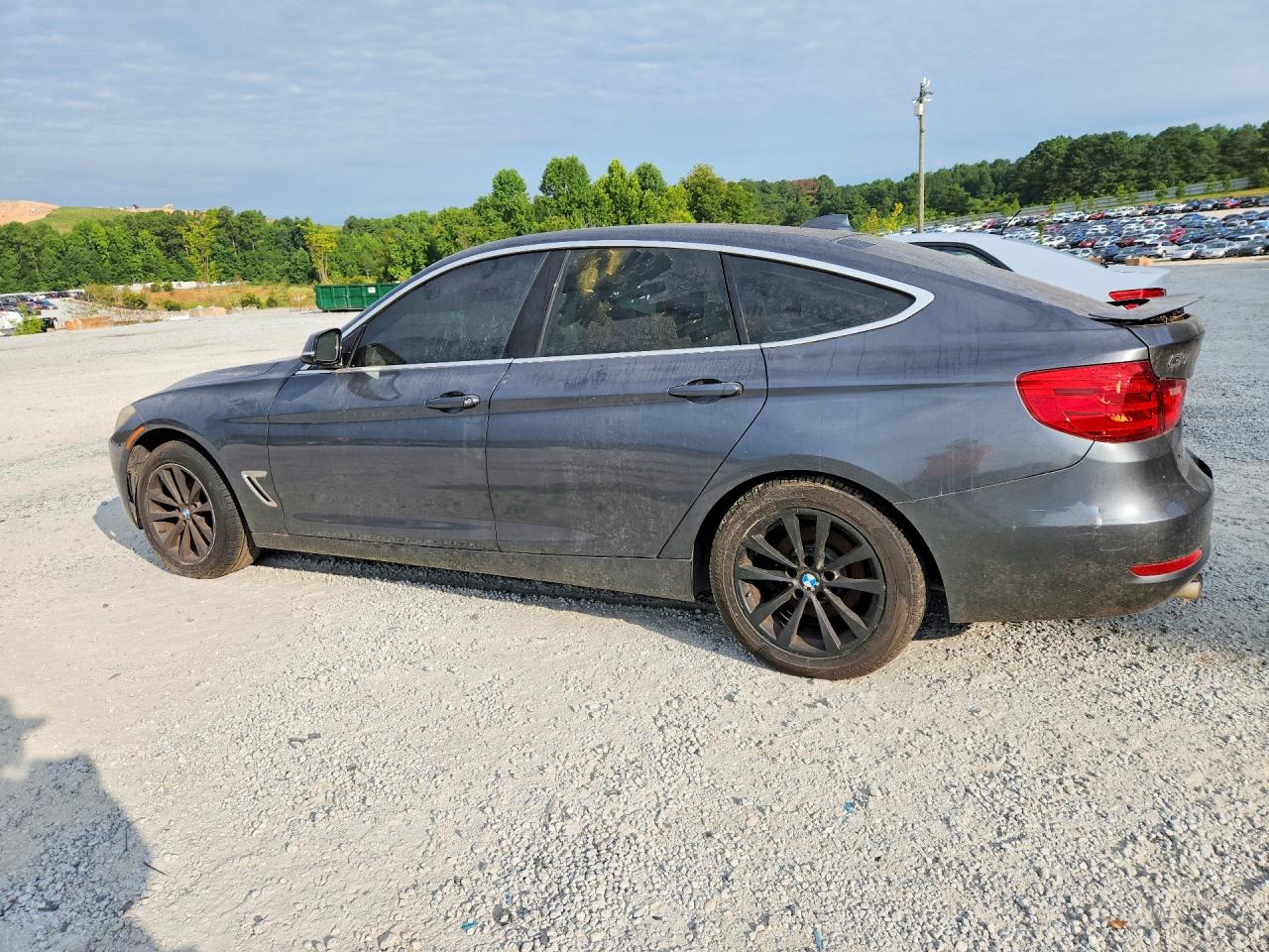 2015 Bmw 328 Xigt Sulev Gray vin: WBA8Z5C51FD671544