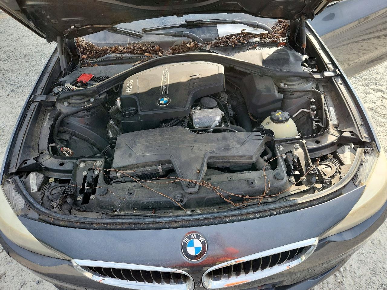 2015 Bmw 328 Xigt Sulev Gray vin: WBA8Z5C51FD671544