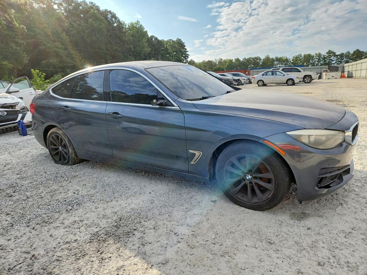 2015 Bmw 328 Xigt Sulev Gray vin: WBA8Z5C51FD671544