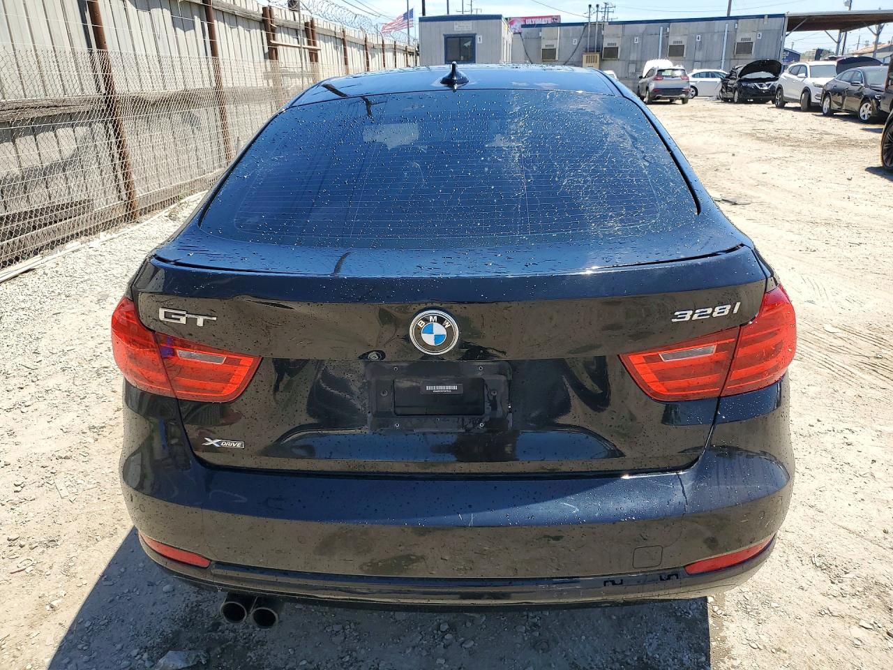 2015 Bmw 328 Xigt Sulev Black vin: WBA8Z5C52FD672055