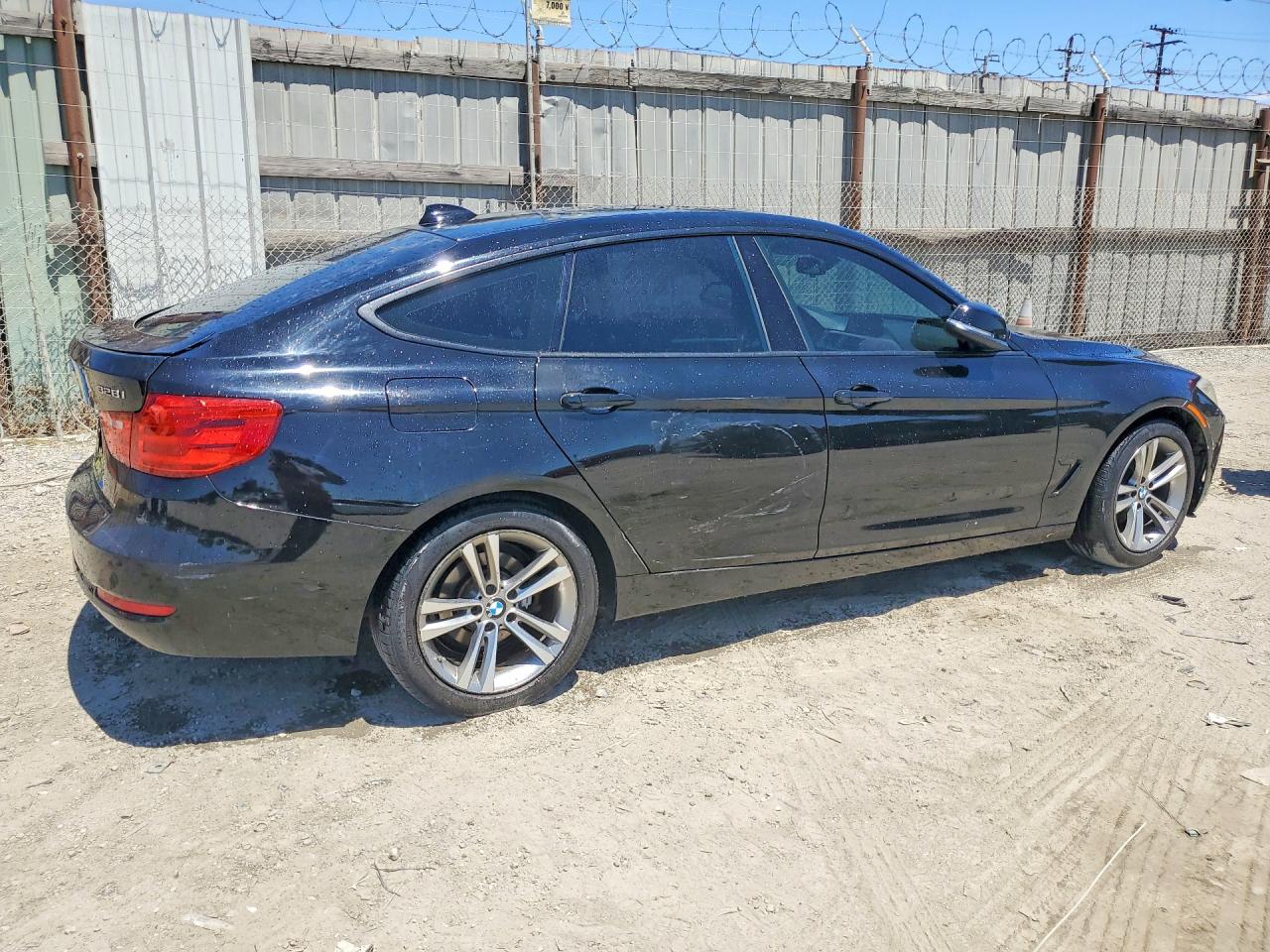 2015 Bmw 328 Xigt Sulev Black vin: WBA8Z5C52FD672055