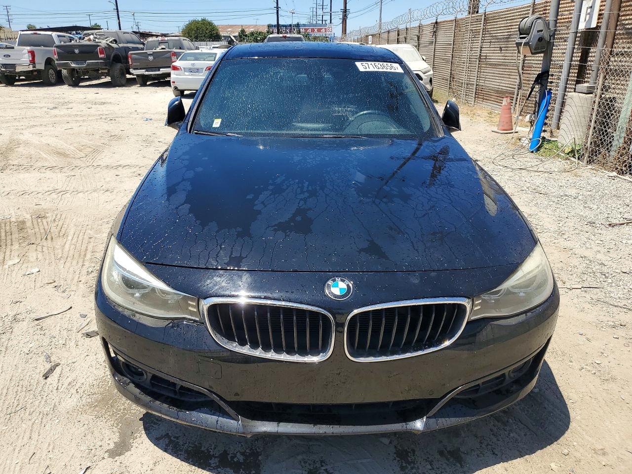 2015 Bmw 328 Xigt Sulev Black vin: WBA8Z5C52FD672055