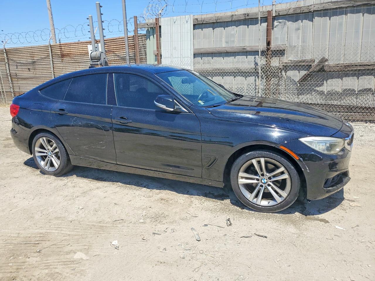 2015 Bmw 328 Xigt Sulev Black vin: WBA8Z5C52FD672055