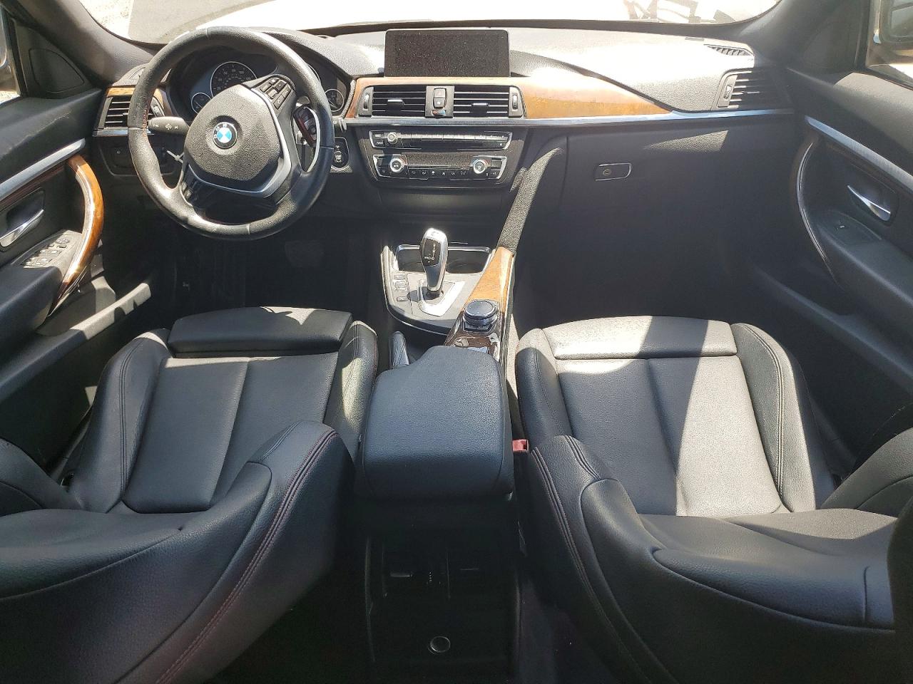2015 Bmw 328 Xigt Sulev Black vin: WBA8Z5C52FD672055