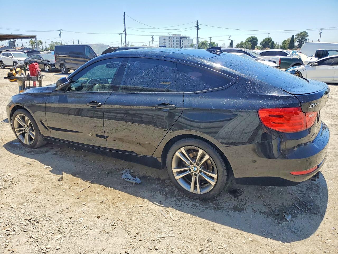 2015 Bmw 328 Xigt Sulev Black vin: WBA8Z5C52FD672055