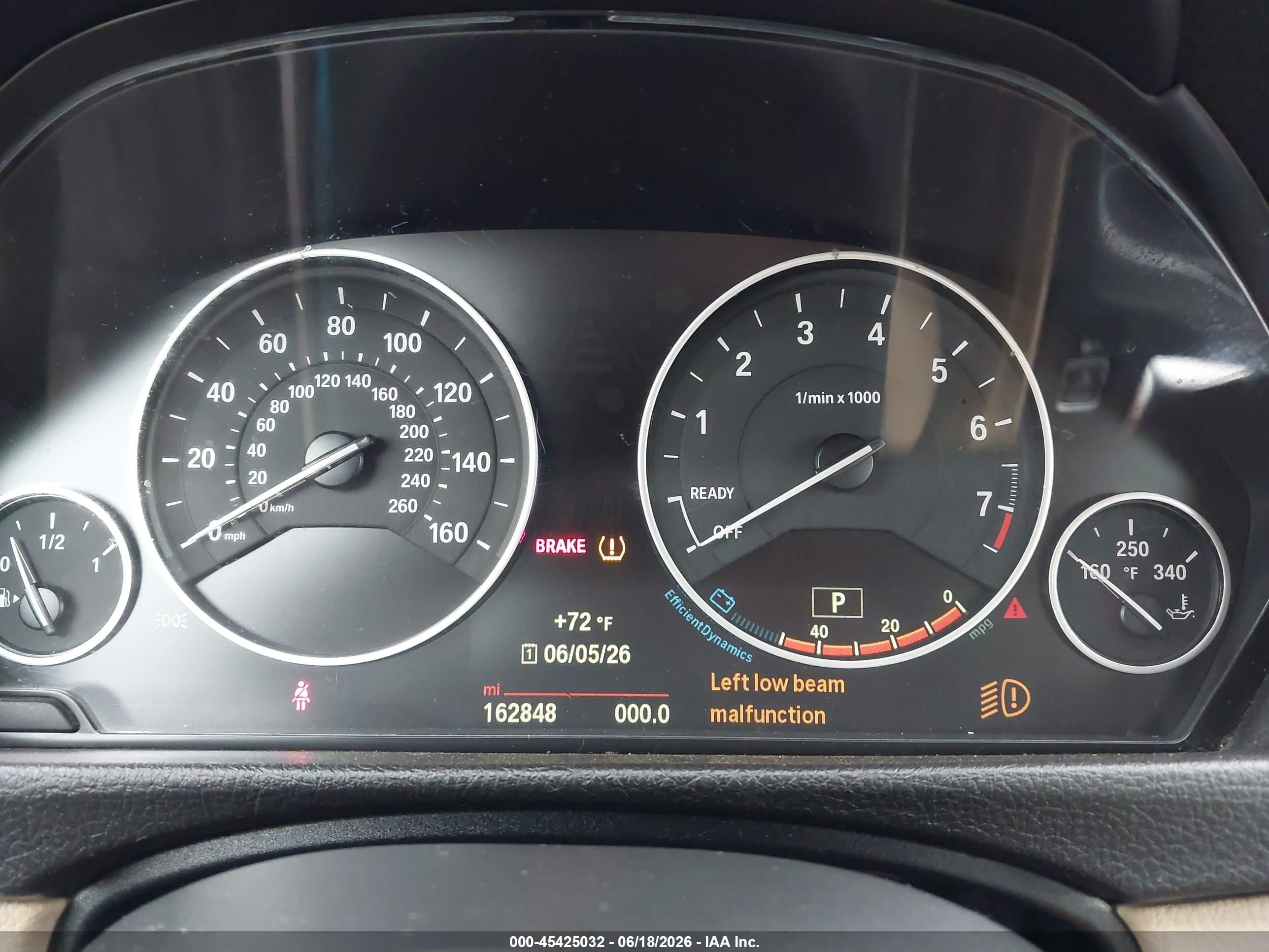 2015 Bmw 328i Gran Turismo Xdrive Dark Blue vin: WBA8Z5C52FGS36725