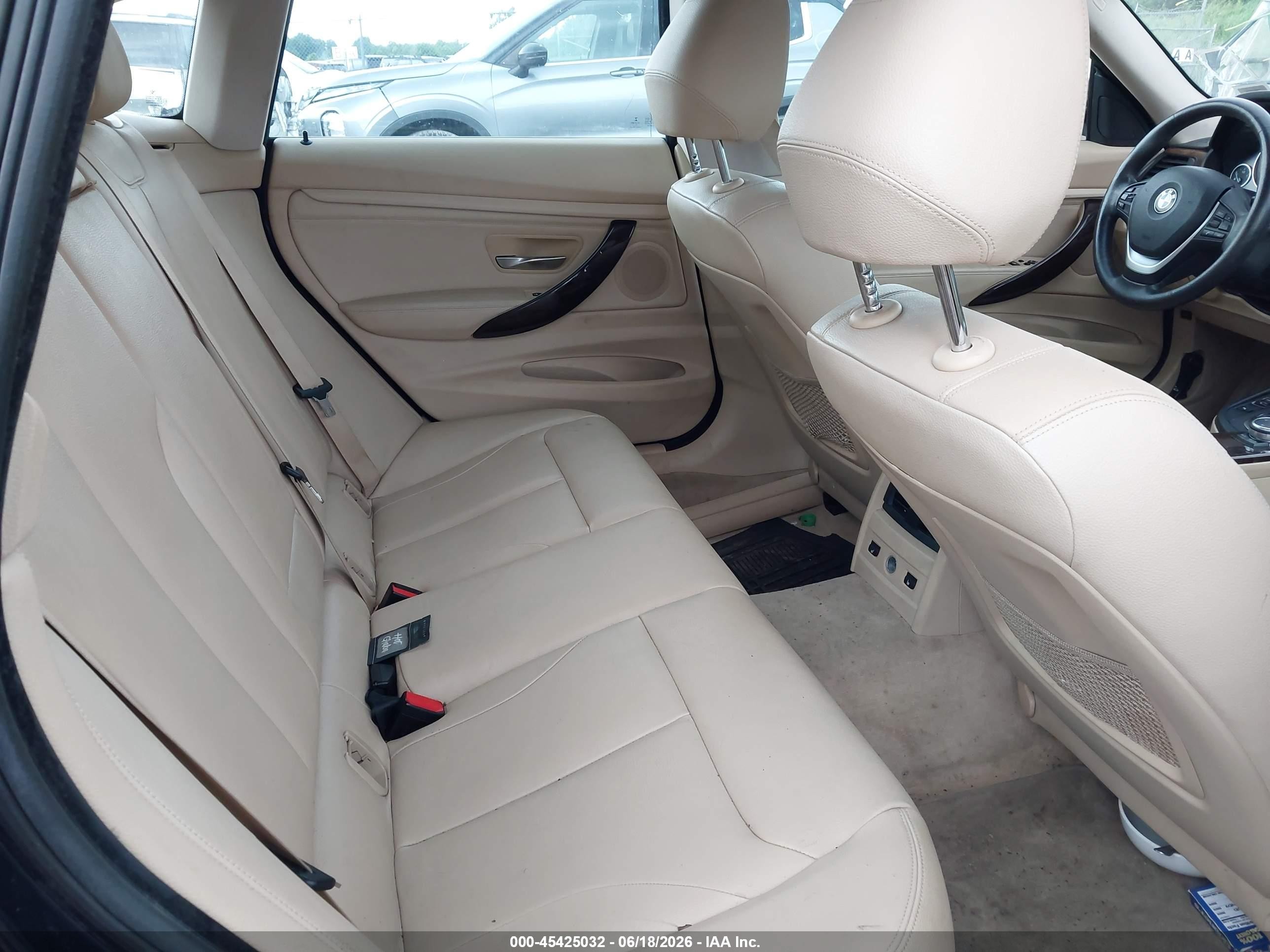 2015 Bmw 328i Gran Turismo Xdrive Dark Blue vin: WBA8Z5C52FGS36725