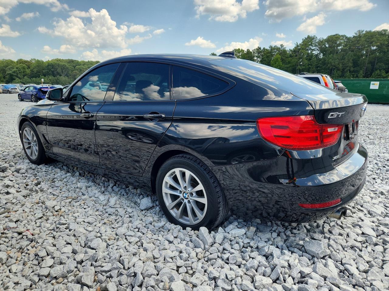 2015 Bmw 328 Xigt Sulev Black vin: WBA8Z5C53FD672162