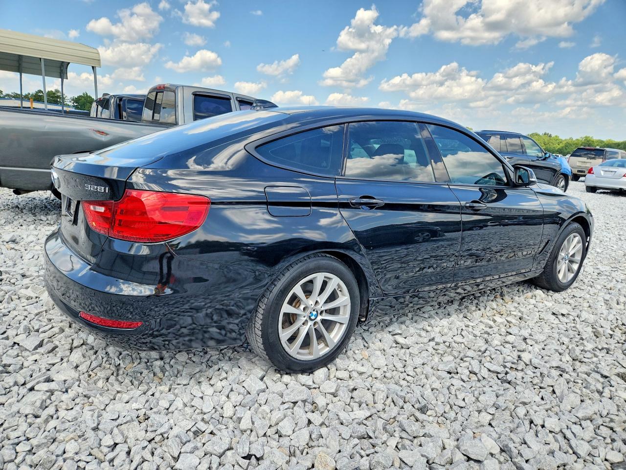 2015 Bmw 328 Xigt Sulev Black vin: WBA8Z5C53FD672162