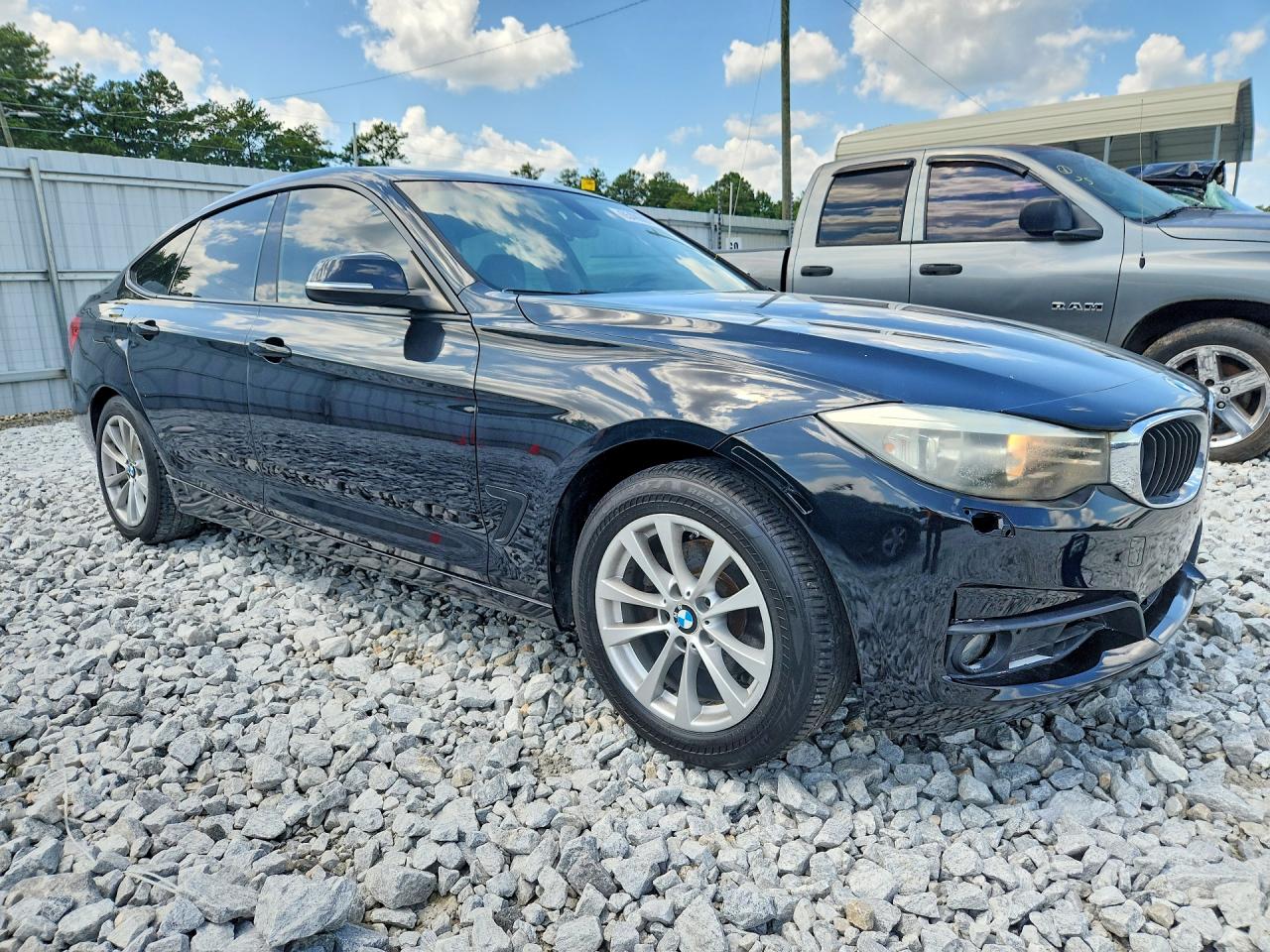2015 Bmw 328 Xigt Sulev Black vin: WBA8Z5C53FD672162