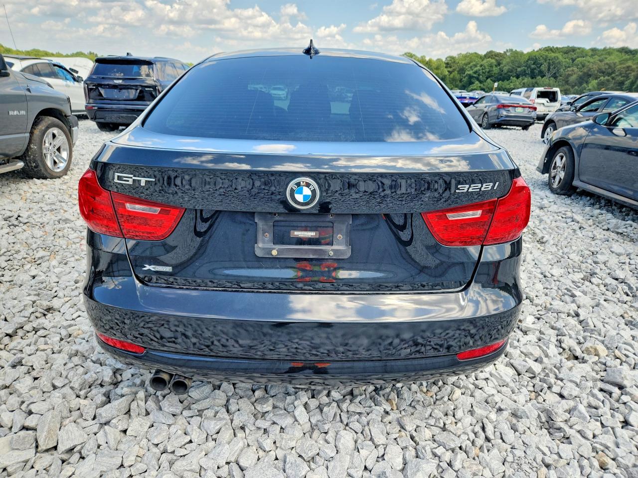 2015 Bmw 328 Xigt Sulev Black vin: WBA8Z5C53FD672162