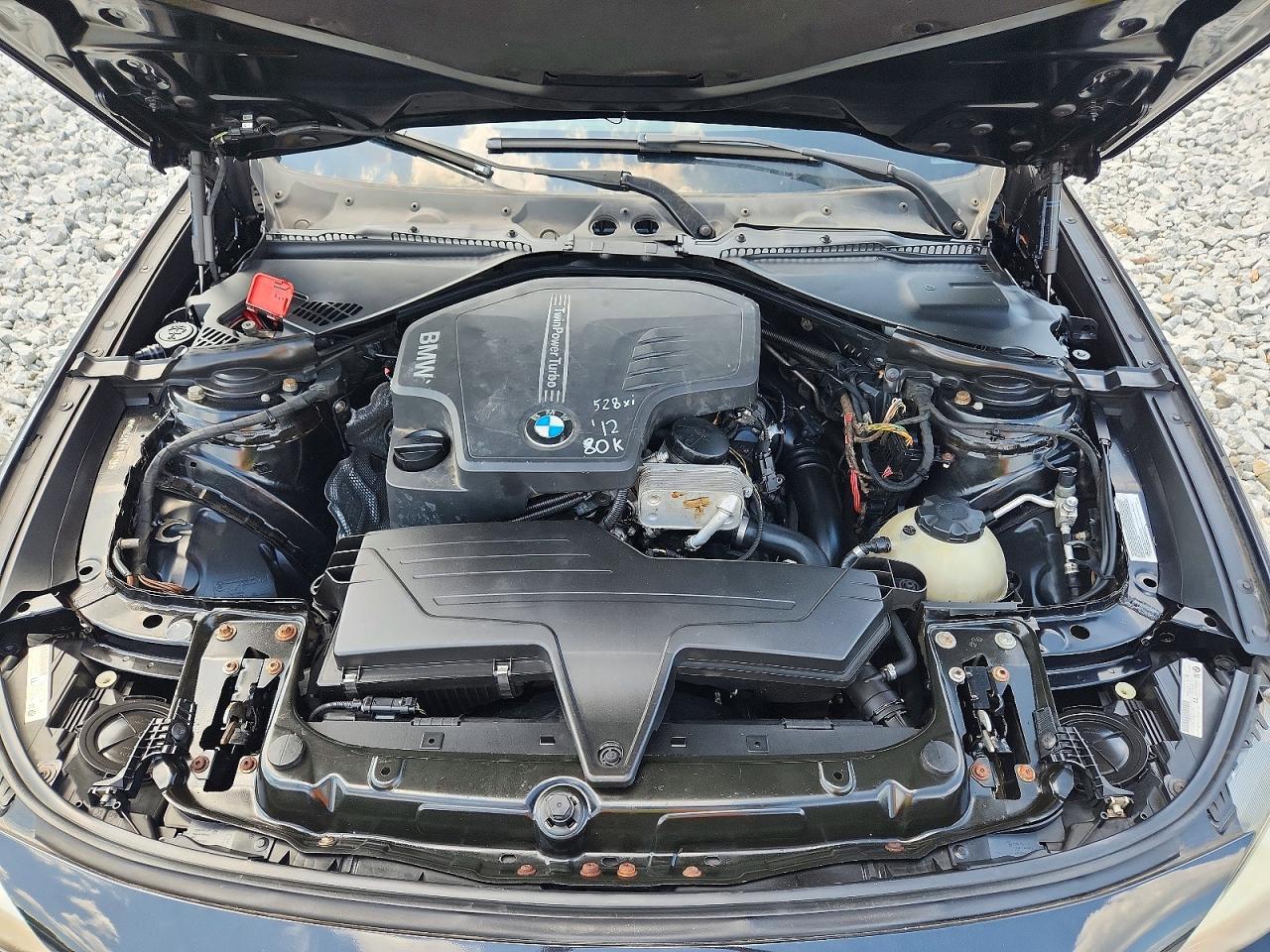 2015 Bmw 328 Xigt Sulev Black vin: WBA8Z5C53FD672162