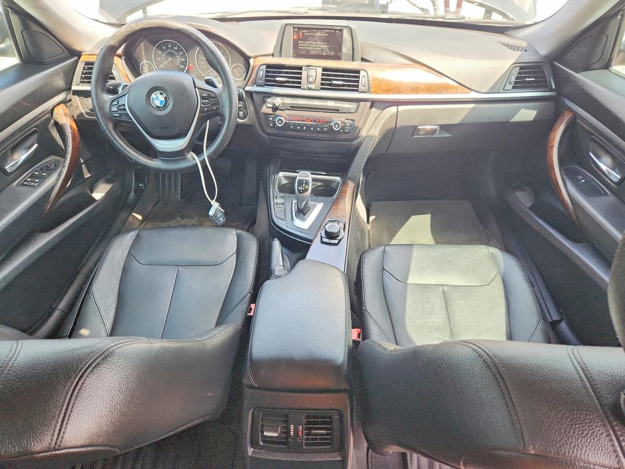 2015 Bmw 328 Xigt Sulev Black vin: WBA8Z5C53FD672162
