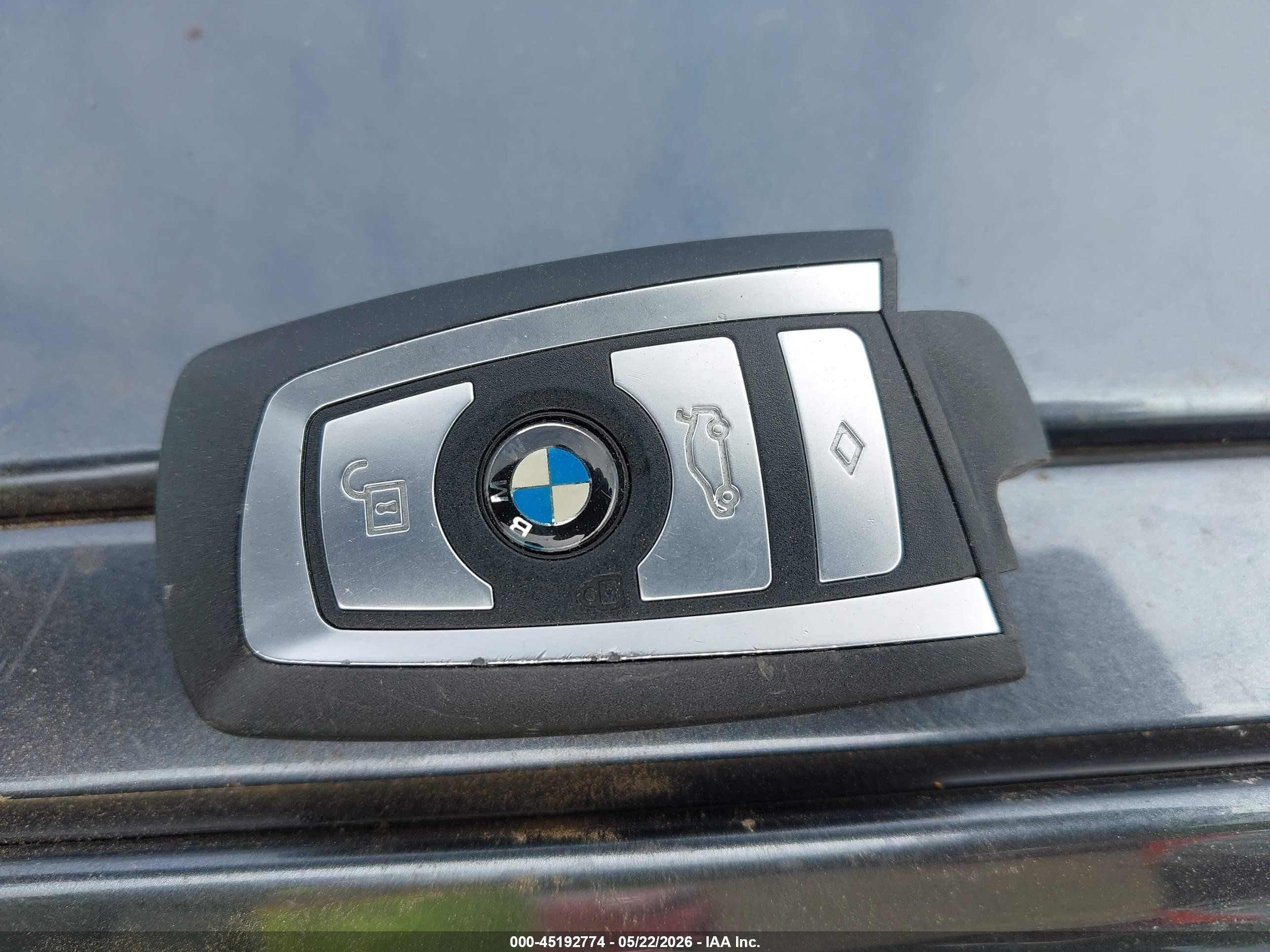 2015 Bmw 328i Gran Turismo Xdrive Gray vin: WBA8Z5C57FD672195