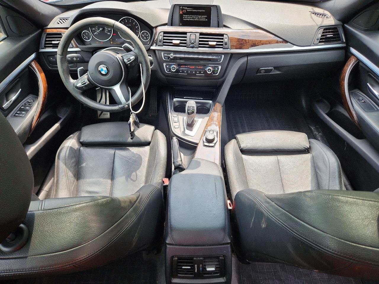 2015 Bmw 328 Xigt Sulev Gray vin: WBA8Z5C58FGS36244