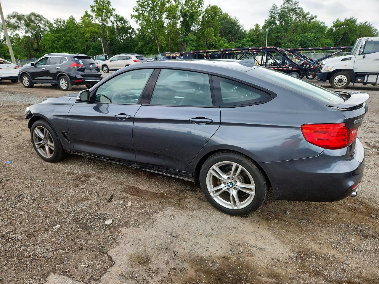2015 Bmw 328 Xigt Sulev Gray vin: WBA8Z5C58FGS36244