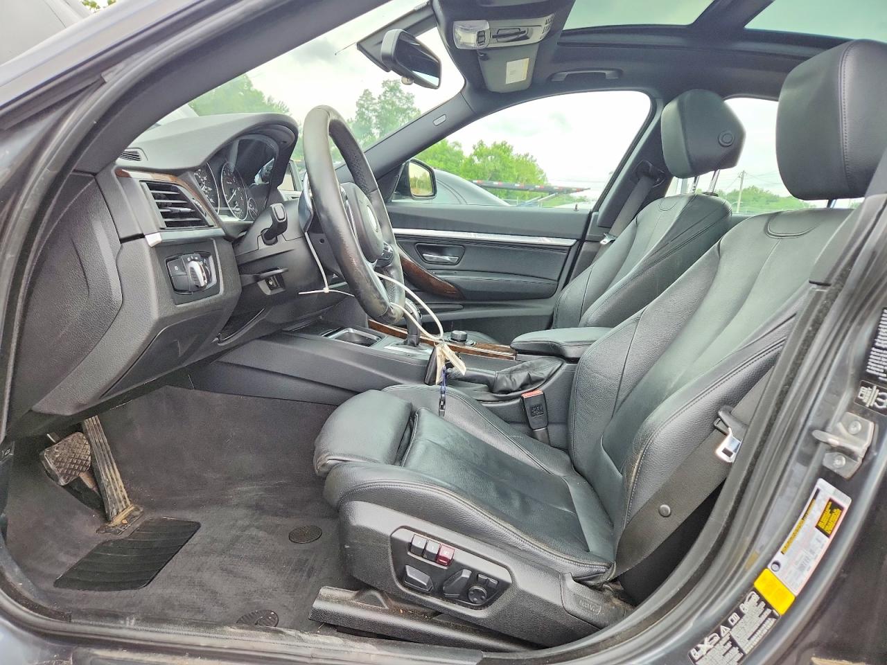 2015 Bmw 328 Xigt Sulev Gray vin: WBA8Z5C58FGS36244