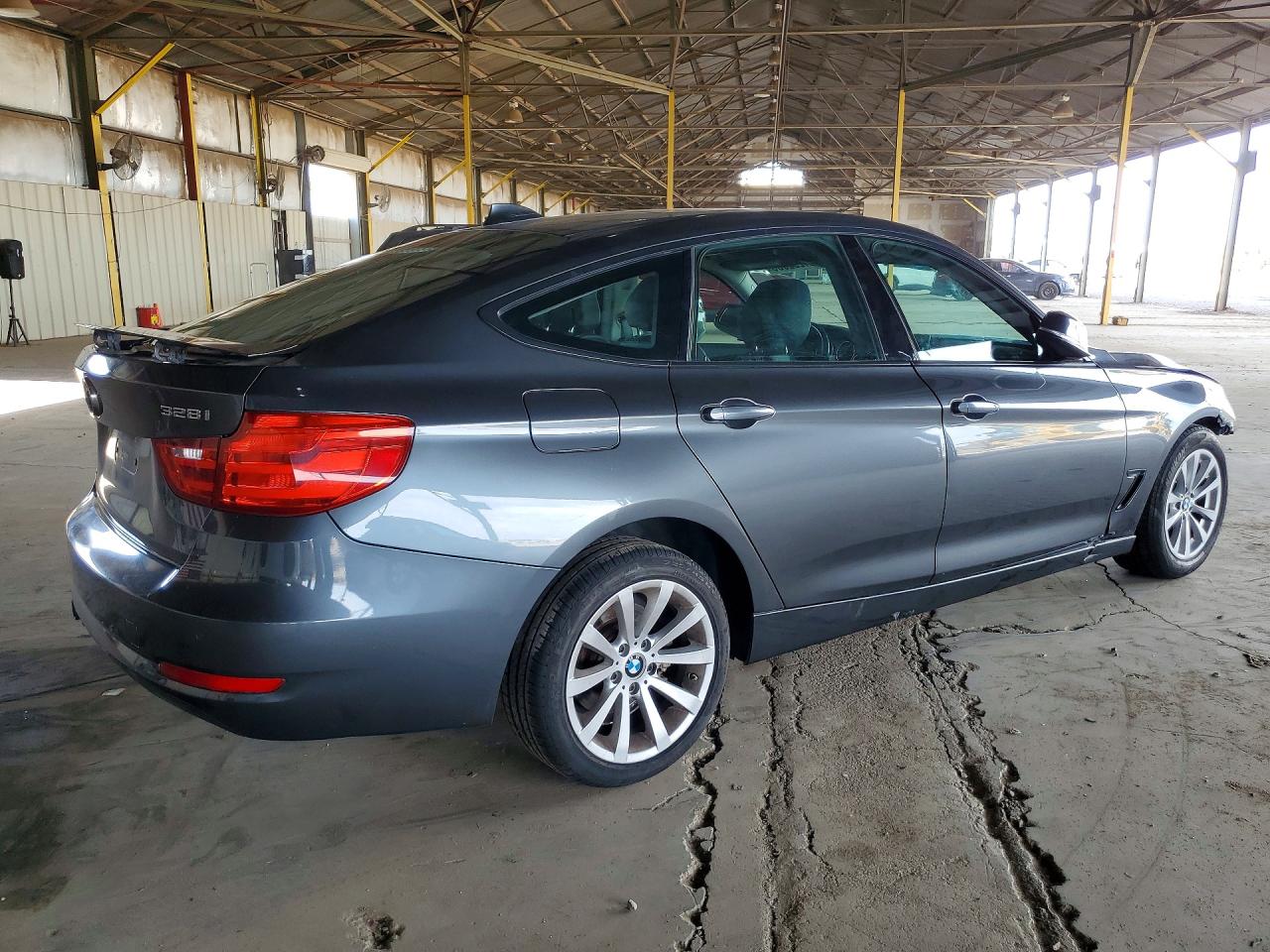 2015 Bmw 328 Xigt Sulev Charcoal vin: WBA8Z5C59FGS36169