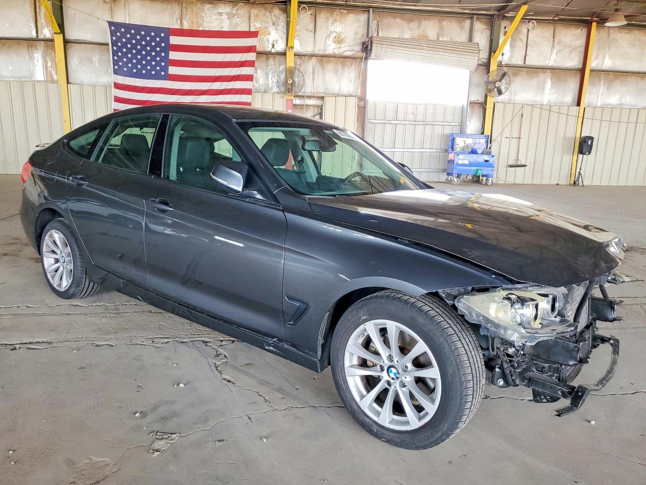 2015 Bmw 328 Xigt Sulev Charcoal vin: WBA8Z5C59FGS36169