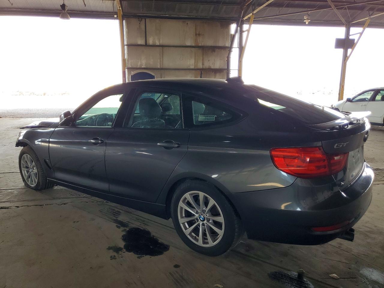2015 Bmw 328 Xigt Sulev Charcoal vin: WBA8Z5C59FGS36169