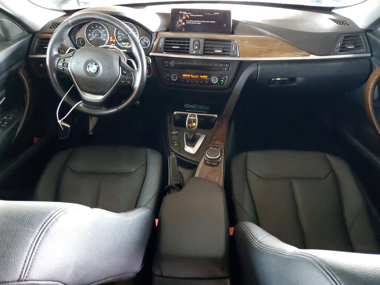 2015 Bmw 328 Xigt Sulev Charcoal vin: WBA8Z5C59FGS36169