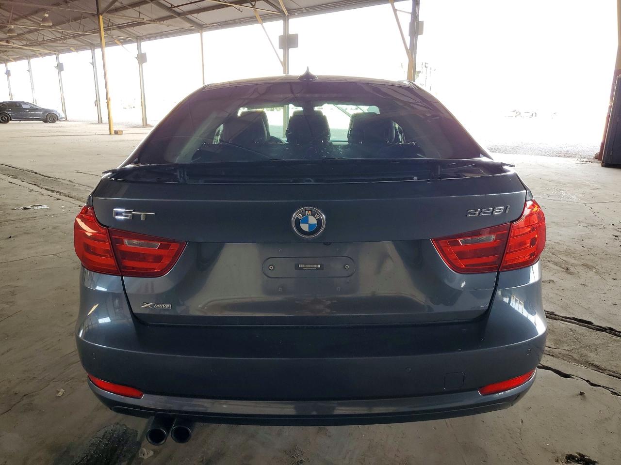 2015 Bmw 328 Xigt Sulev Charcoal vin: WBA8Z5C59FGS36169