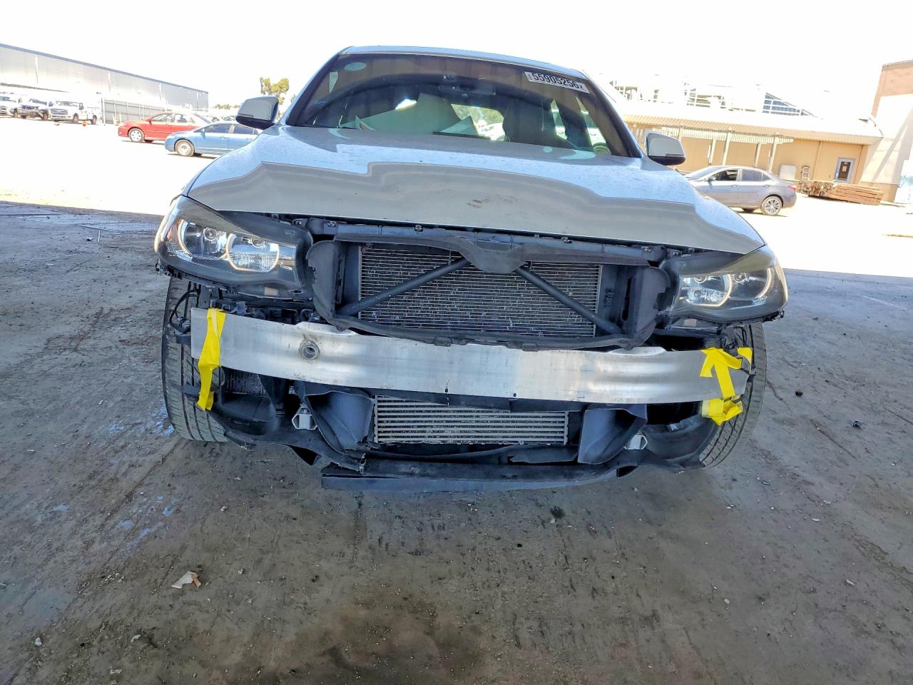 2015 Bmw 328 Xigt Sulev Белый vin: WBA8Z5C5XFGS36987
