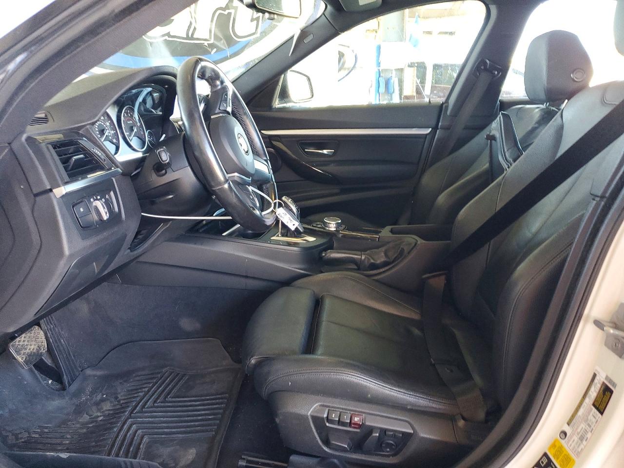 2015 Bmw 328 Xigt Sulev Белый vin: WBA8Z5C5XFGS36987