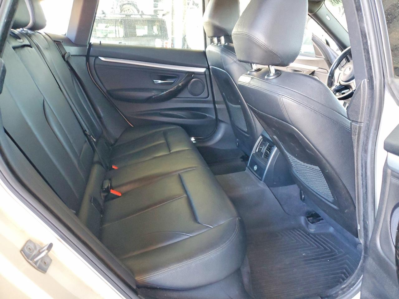 2015 Bmw 328 Xigt Sulev Белый vin: WBA8Z5C5XFGS36987