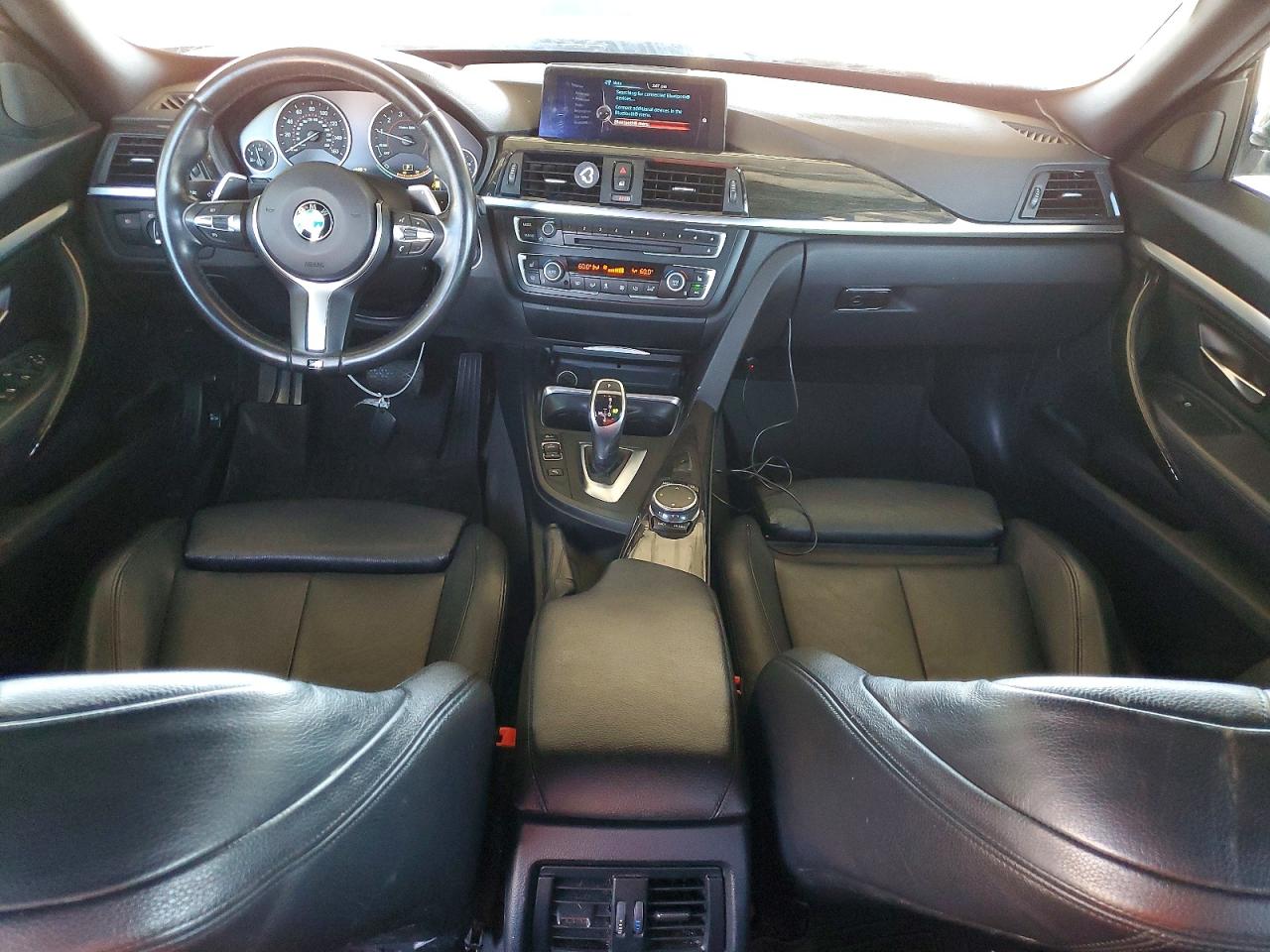 2015 Bmw 328 Xigt Sulev Белый vin: WBA8Z5C5XFGS36987