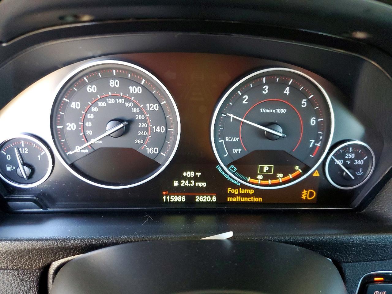 2015 Bmw 328 Xigt Sulev Белый vin: WBA8Z5C5XFGS36987