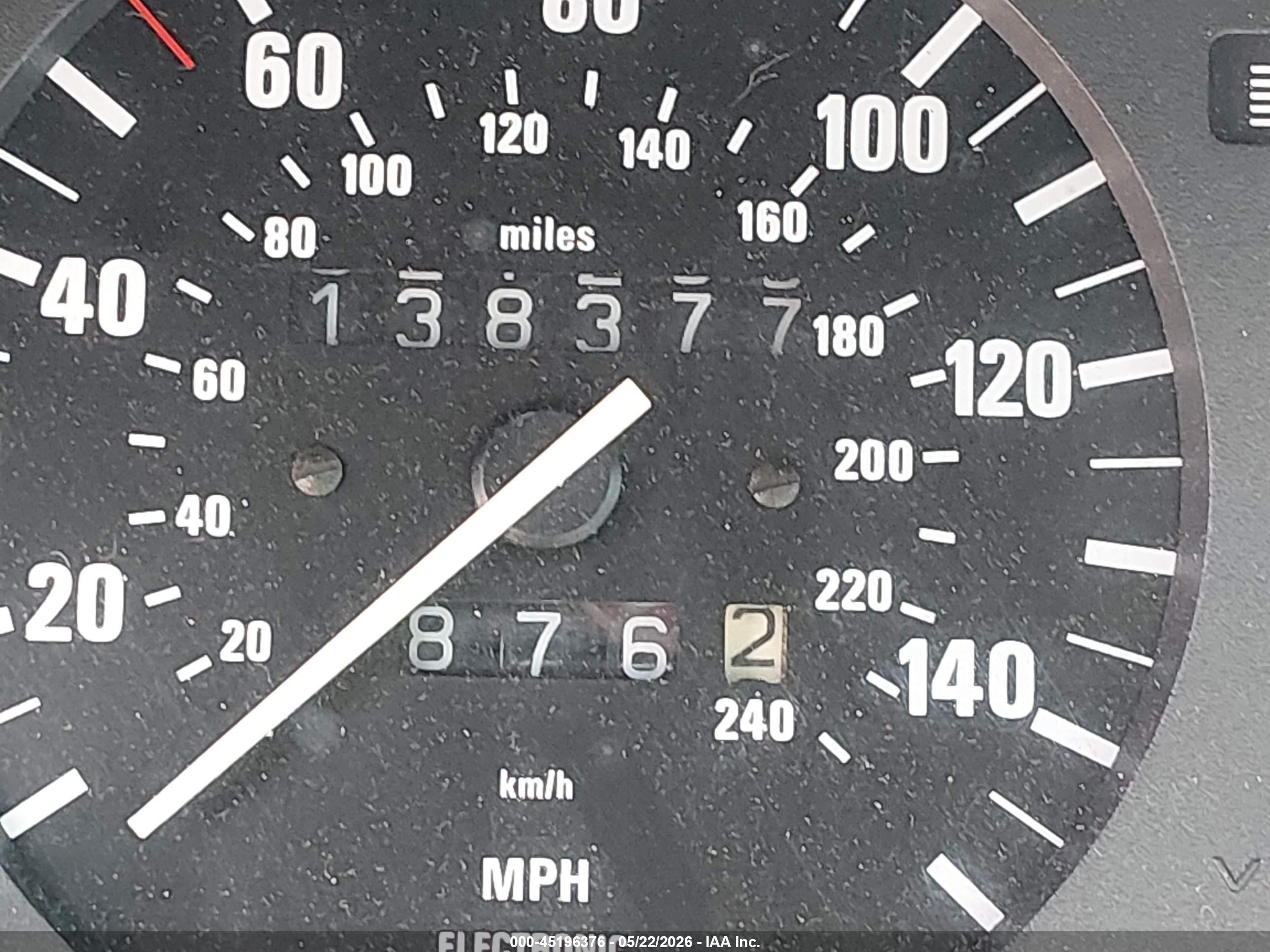 1987 Bmw 325 Is Red vin: WBAAA1304H2323015