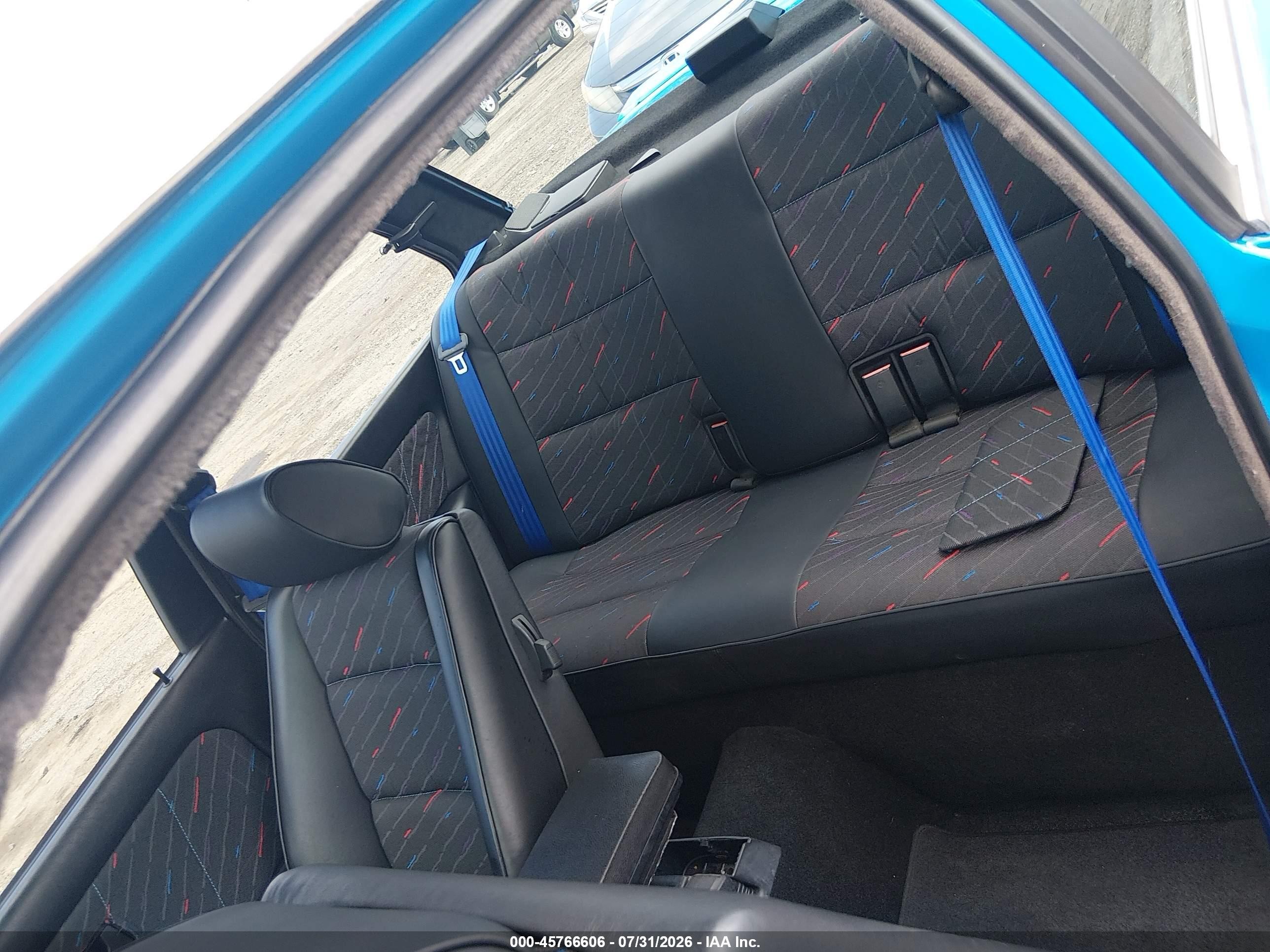 1988 Bmw 325 Is Blue vin: WBAAA1308J4141831