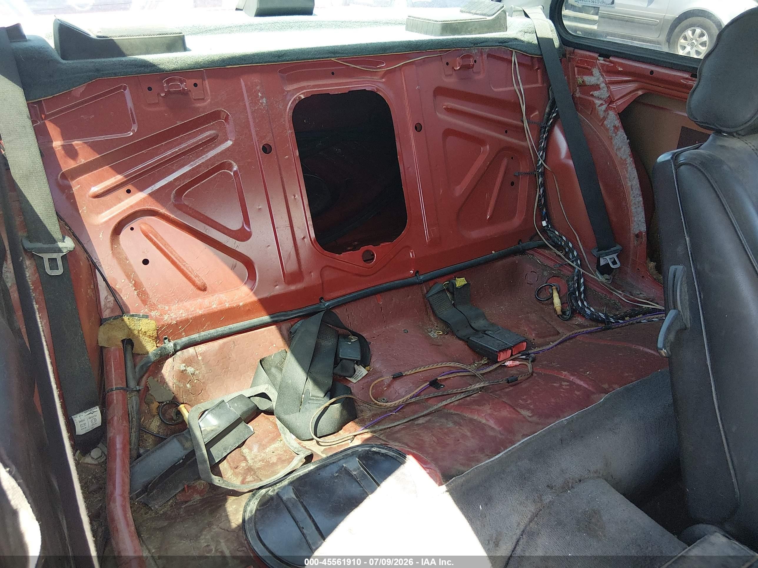 1987 Bmw 325 Is Красный vin: WBAAA130XH2325772
