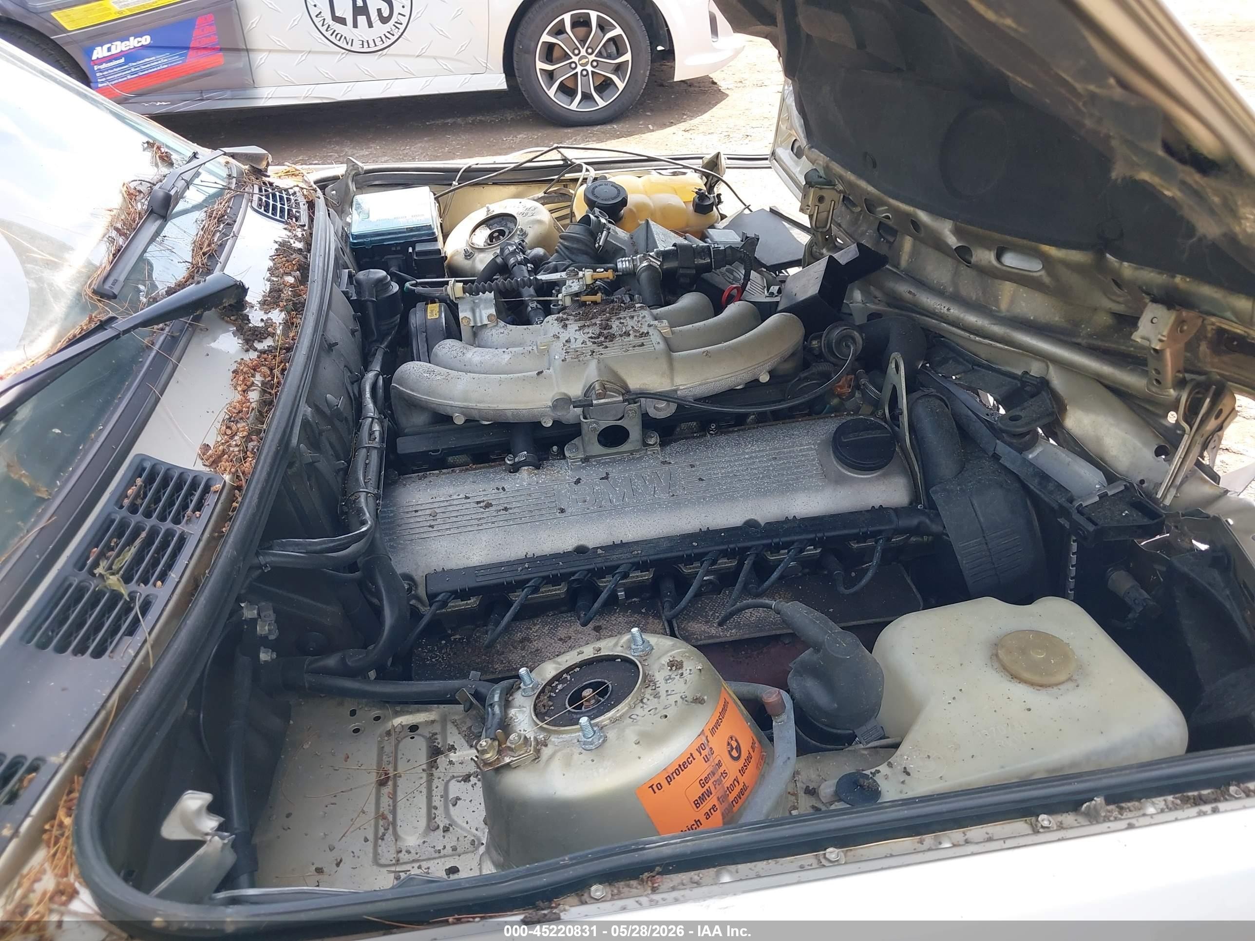 1989 Bmw 325 I Automatic/is Automatic Gold vin: WBAAA2300K4257113