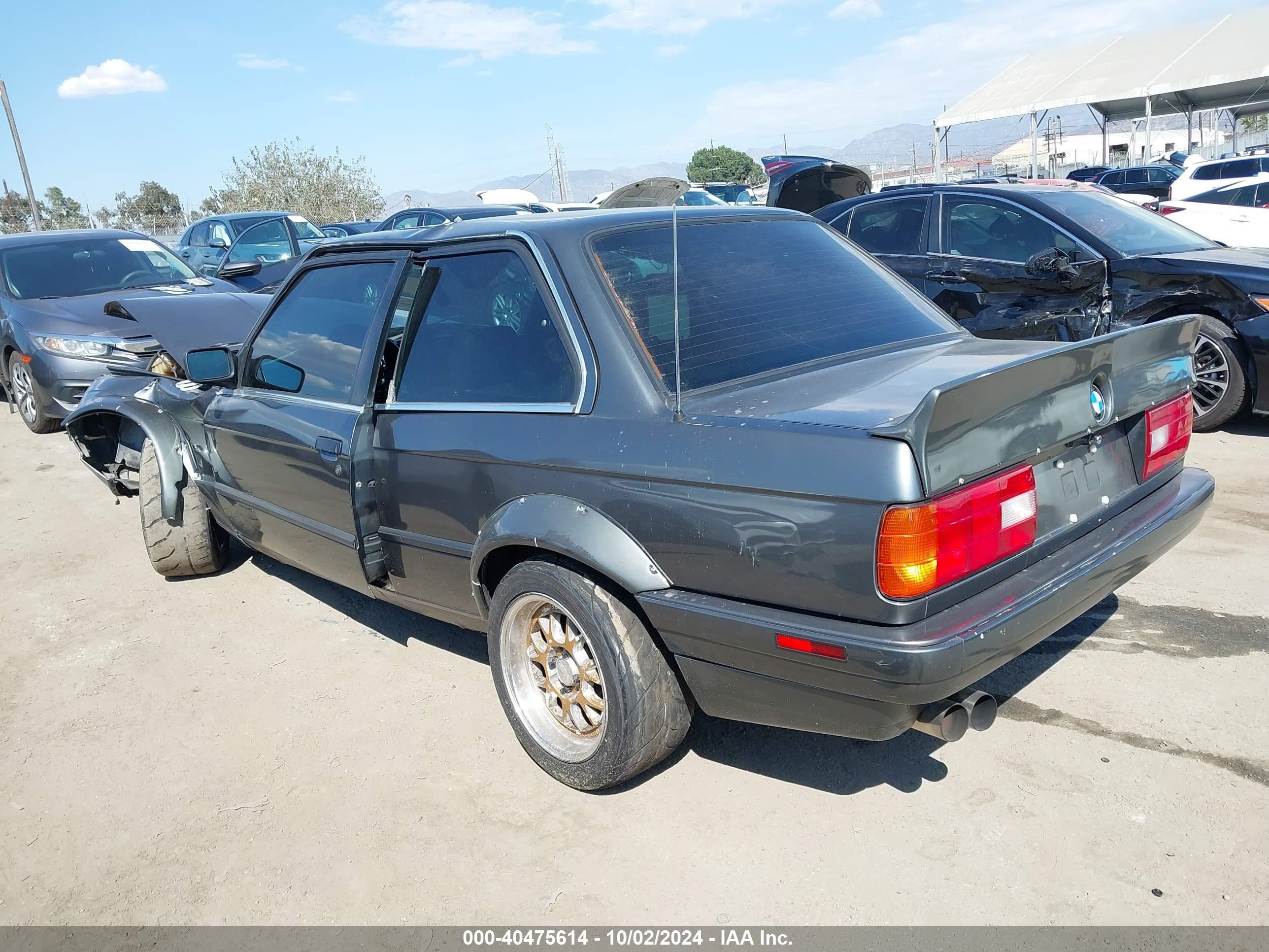 1989 Bmw 325 I Automatic/is Automatic Gray vin: WBAAA2305K4258516