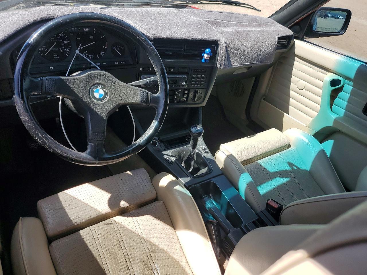 1986 Bmw 325 E Красный vin: WBAAB5401G9687207