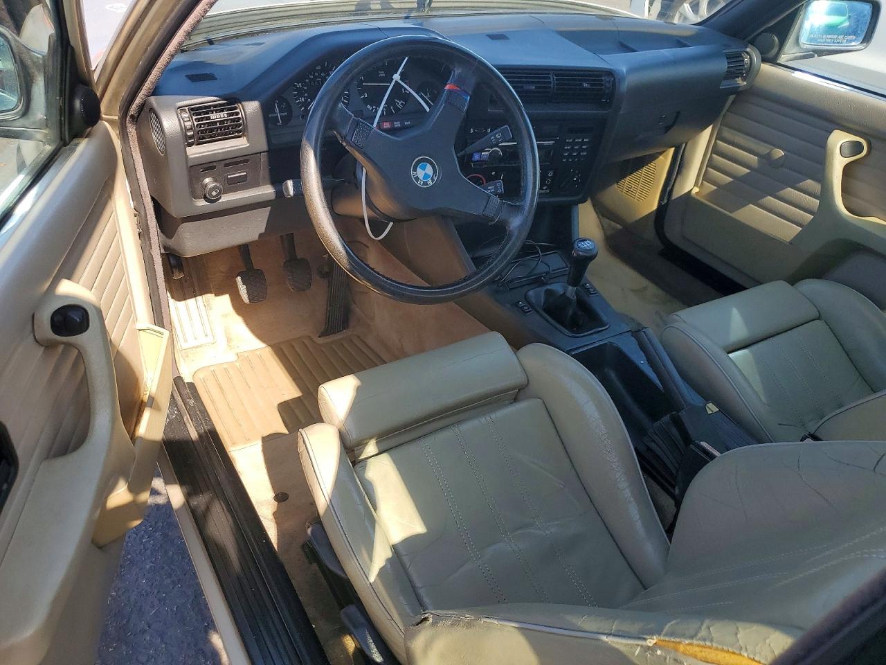 1986 Bmw 325 E Серебряный vin: WBAAB5405G9684178