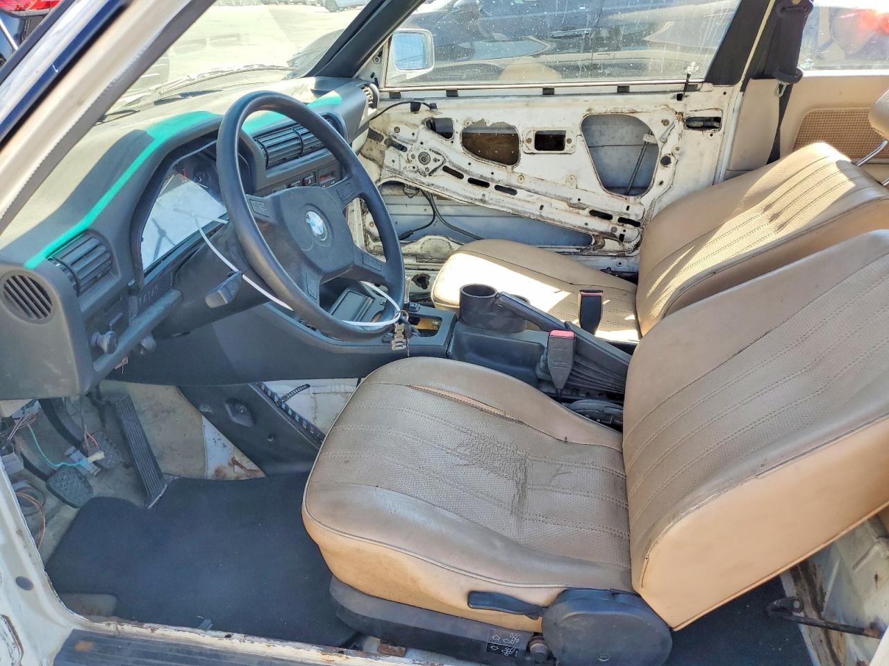 1987 Bmw 325 Base Белый vin: WBAAB5409H9807112