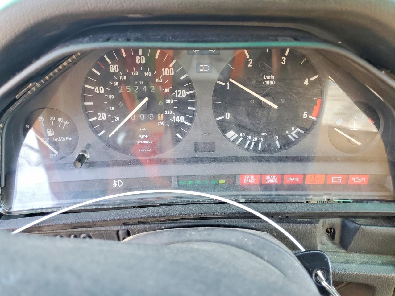 1987 Bmw 325 Base Белый vin: WBAAB5409H9807112