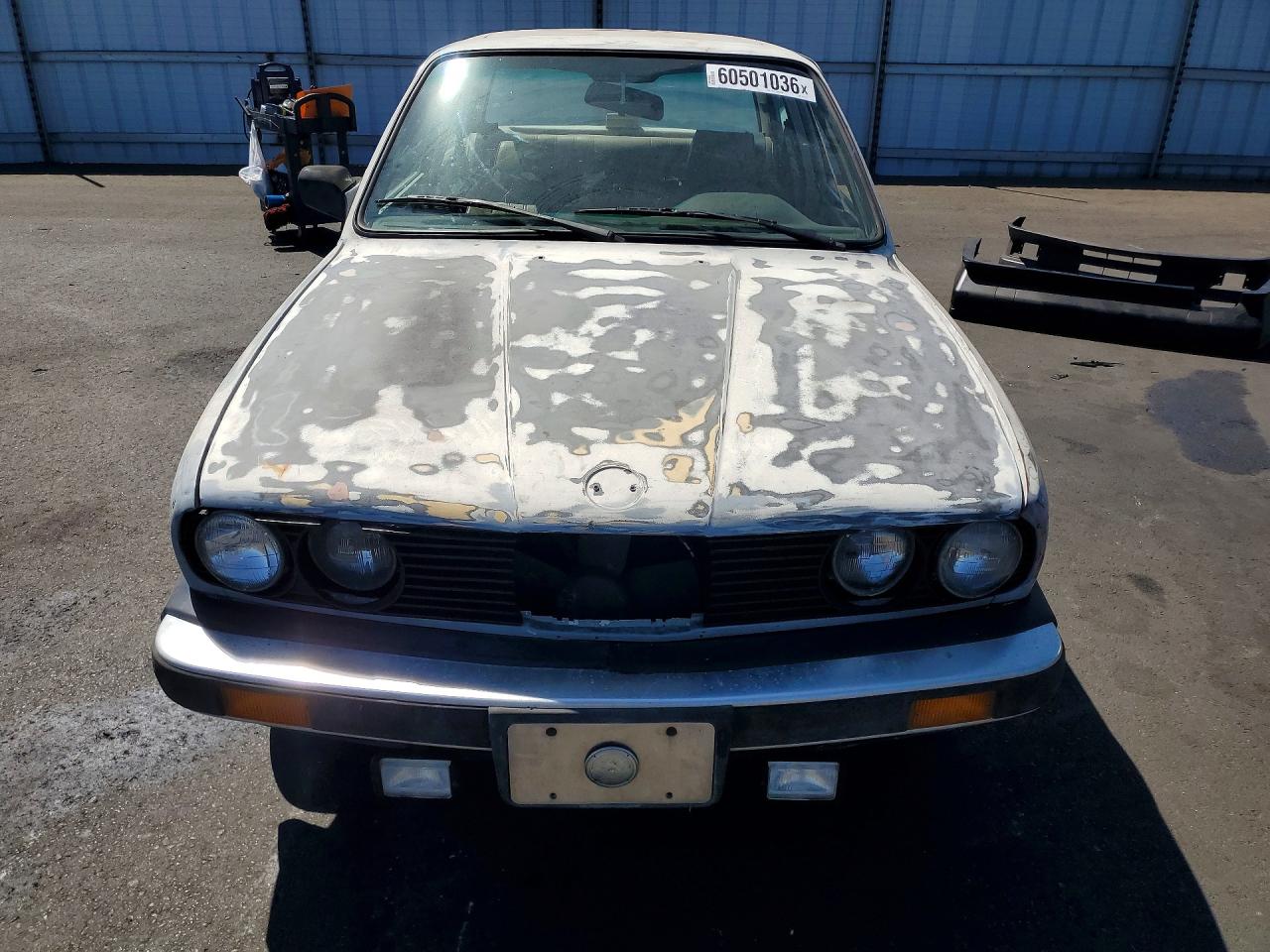 1987 Bmw 325 Base Белый vin: WBAAB5409H9807112