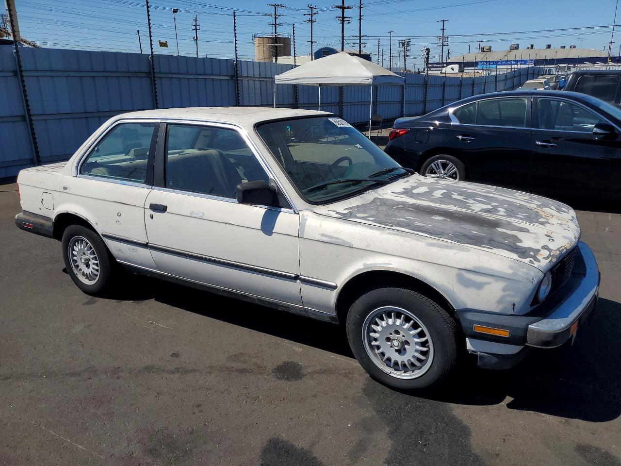 1987 Bmw 325 Base Белый vin: WBAAB5409H9807112