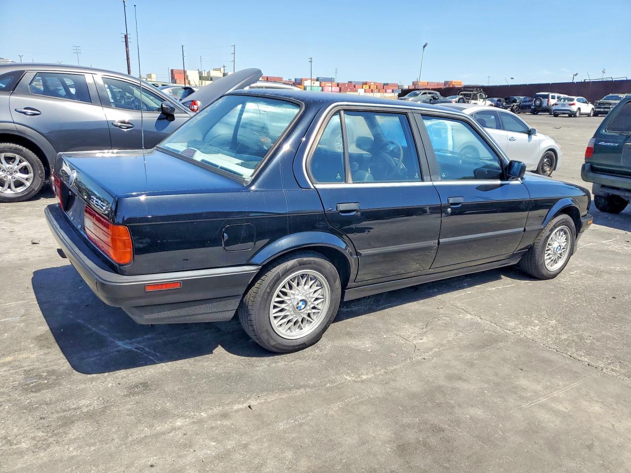 1990 Bmw 325 I Black vin: WBAAD1316LED12754